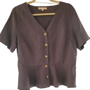 C&C California Blue Button-Down Shirt Pedlem Style